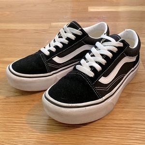 Vans Platform Sneakers Size 3